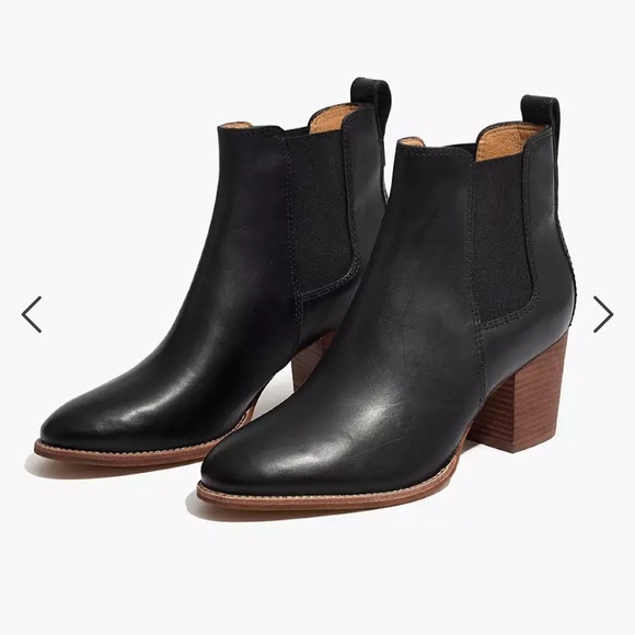 Madewell Western Cowboy Regan Boot, Size 6.5 - Picture 1 of 5